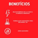 vitasay 50+ a-z mulher suplemento alimentar 60 comprimidos