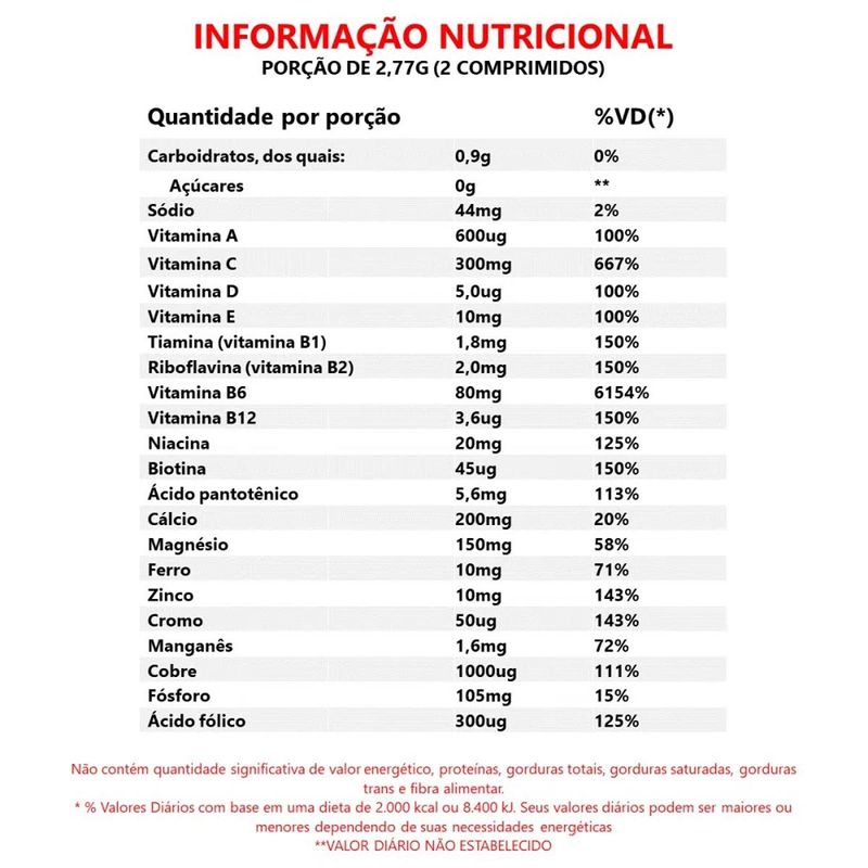 vitasay 50+ a-z mulher suplemento alimentar 60 comprimidos