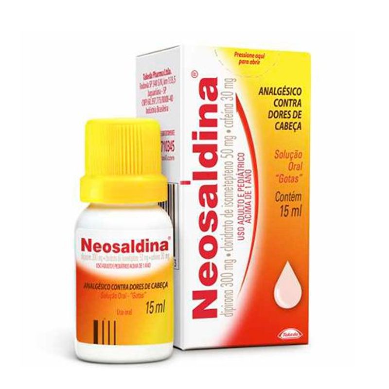 neosaldina 50+3600+30mg 15 ml