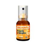 melagrião spray com própolis e gengibre sabor laranja 30ml