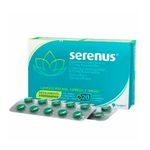 serenus 0,15mg+0,2mg 1,5mg 20 comprimidos revestidos