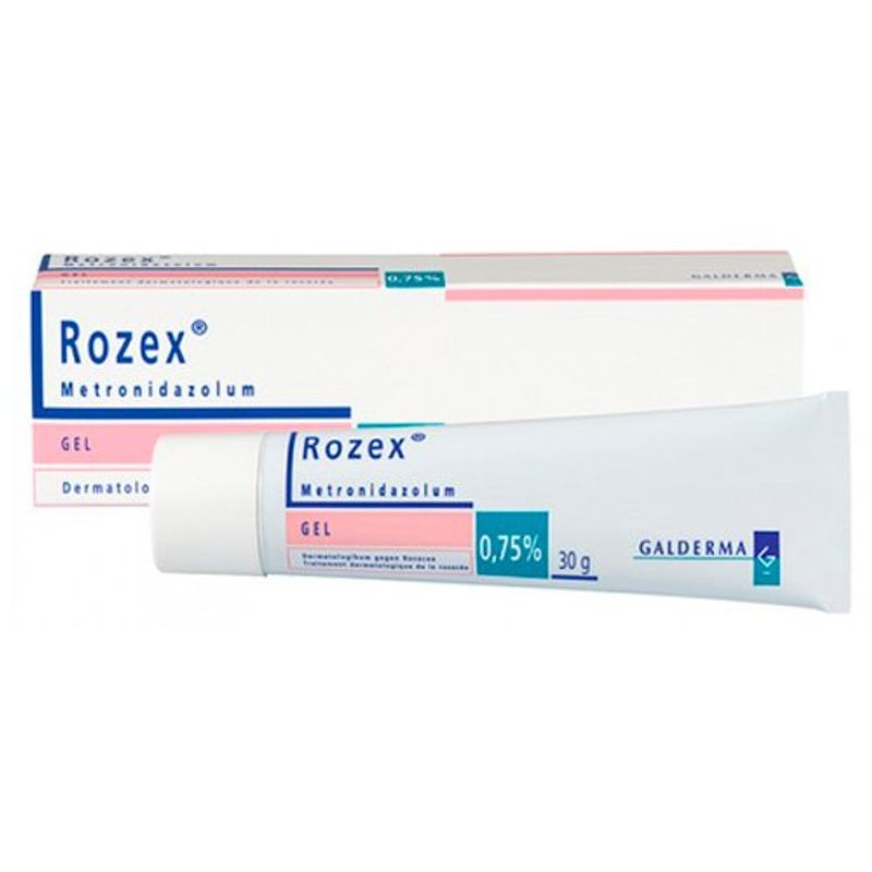 rozex 0,75% gel 30 g