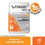 vitasay 50+ imune suplemento alimentar 30 comprimidos
