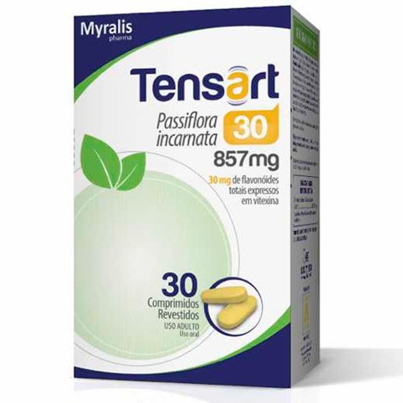 tensart 857 mg 30 comprimidos