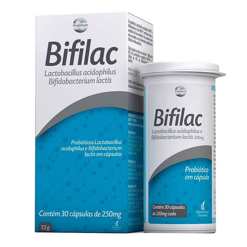 bifilac 30 comprimidos