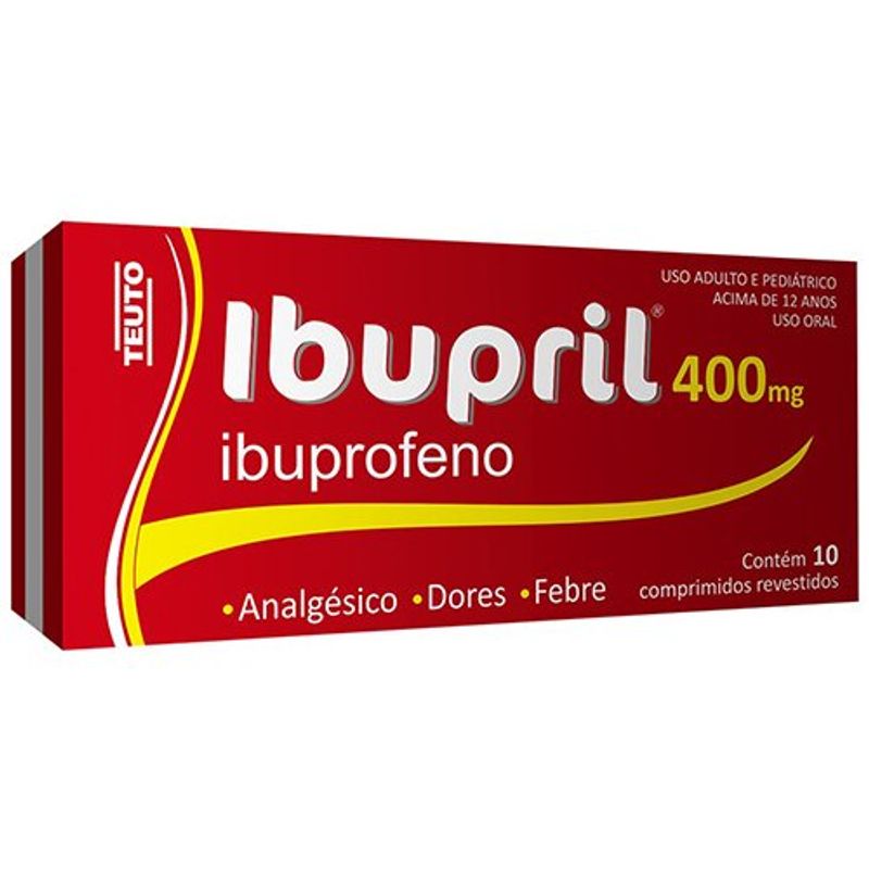 ibupril 400mg 10 cápsulas gelationosas moles