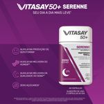 vitasay 50+ serenne 60 cápsulas