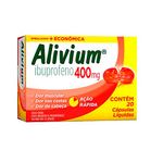 alivium 400mg 20 cápsulas