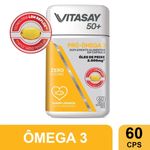 vitasay 50+ pró-ômega 3 60 cápsulas