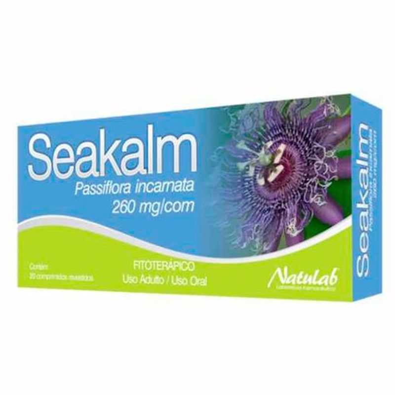 seakalm 260mg 20 comprimidos