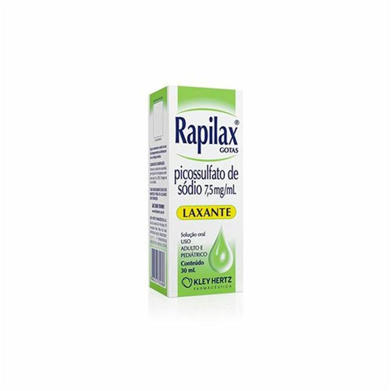 rapilax 7,5mg solução oral 30ml kley hertz
