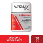 vitasay 50+ a-z mulher 30 comprimidos
