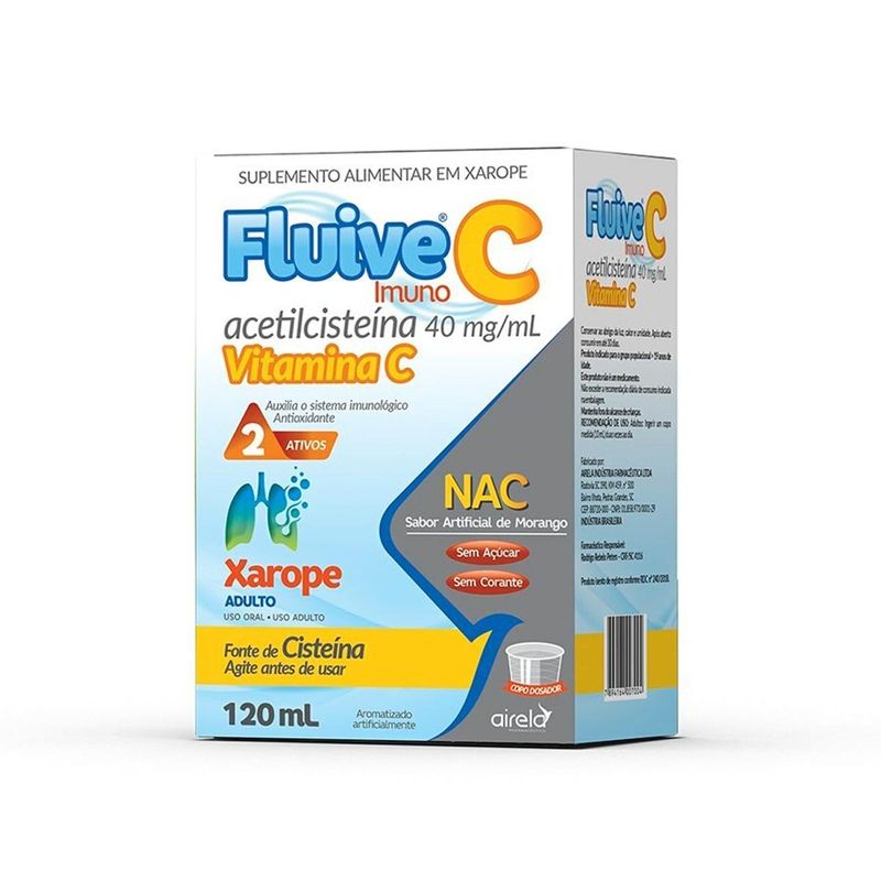 fluive c imuno 40mg/ml 120ml