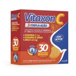 vitaxon c tripla ação 30 comprimidos efervescentes