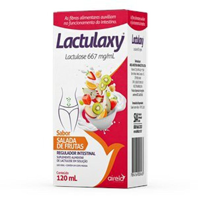 lactulaxy 667mg/ml sabor salada de frutas 120ml