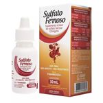 sulfermax gotas 125mg/ml 30ml