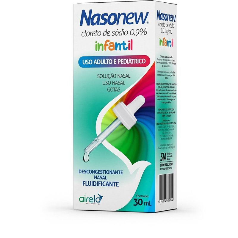 nasonew gotas infantil 30ml