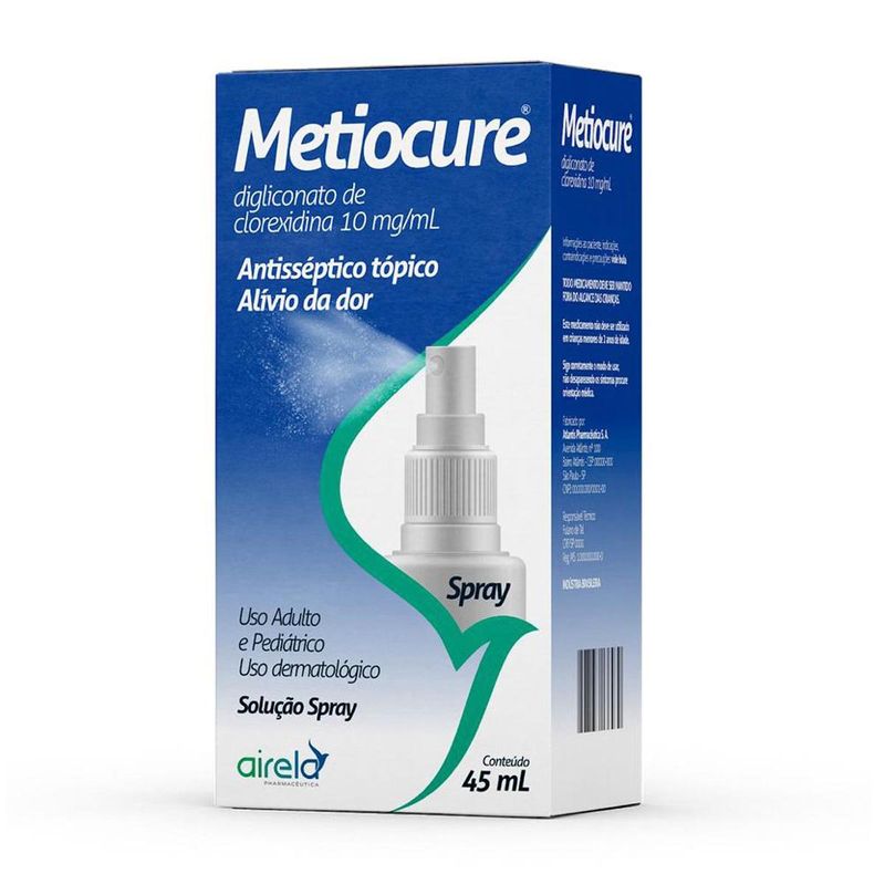 mertiocure spray 10mg/ml 45ml