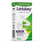lactulaxy sem sabor 120ml