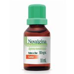 novalgina 500mg/ml solução oral gotas 10ml