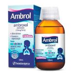 ambrol 15mg/5ml xarope pediátrico 100ml