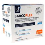 sarcoplex sabor tangerina 30 sachês