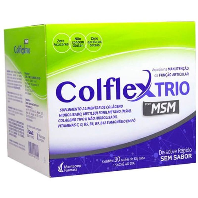 colflex trio 30 sachês