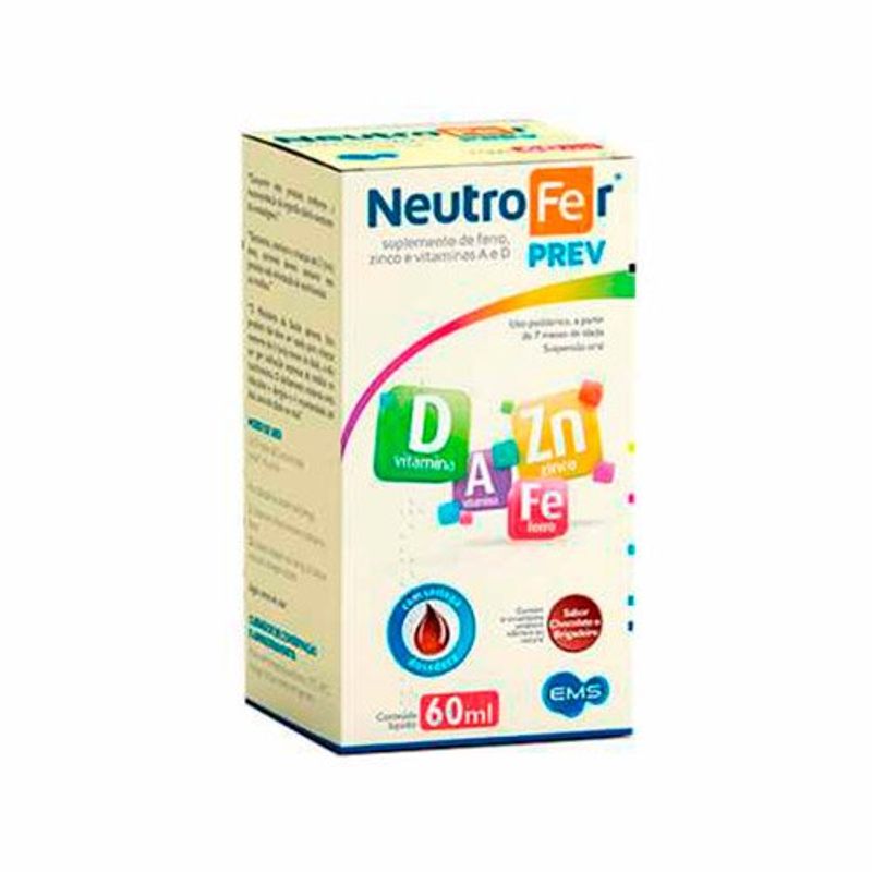 neutrofer prev suspensão 60ml