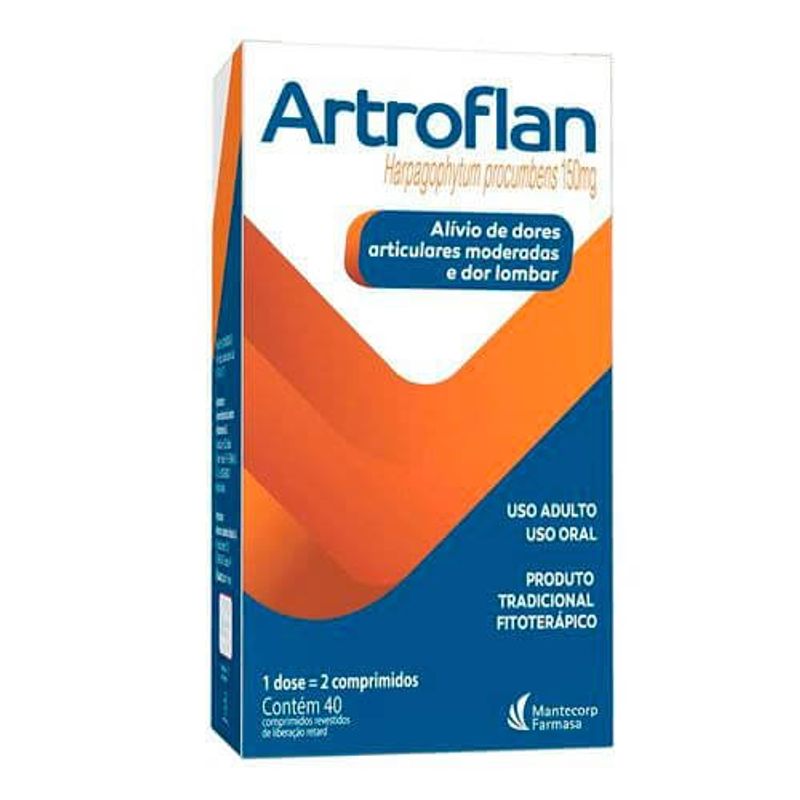 artroflan 150mg 40 comprimidos revestidos