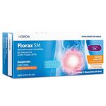 florax sm pediátrico sabor uva 5 flaconetes