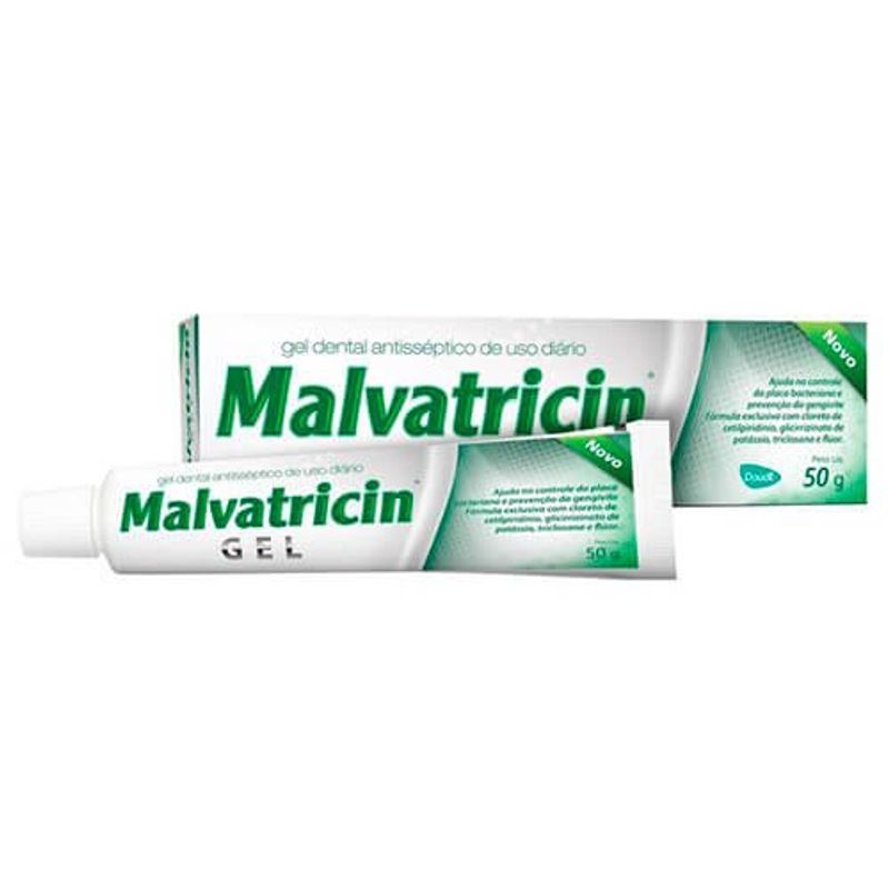 malvatricin gel dental 50g