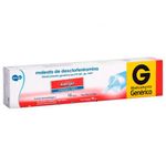 maleato de dexclorfeniramina 10mg/g creme 30g ems genérico
