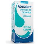 aceratum 100mg/ml solução otológica 10ml