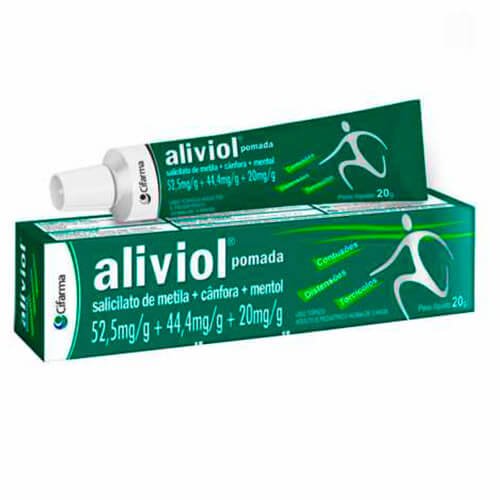 Encontraproduto.com.br - Aliviol Pomada com 20g