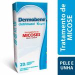 dermobene 10mg/ml solução tópica 20ml