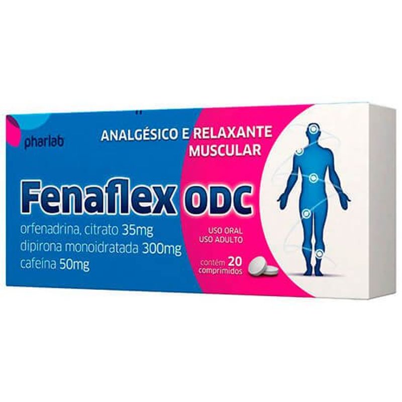 fenaflex odc 20 comprimidos