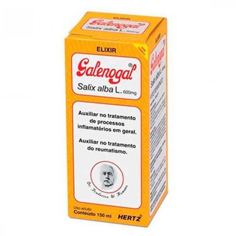 galenogal elixir 40mg/ml solução oral 150ml