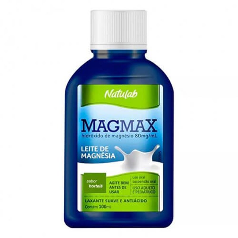 magmax 80mg/ml sabor hortelã 100ml