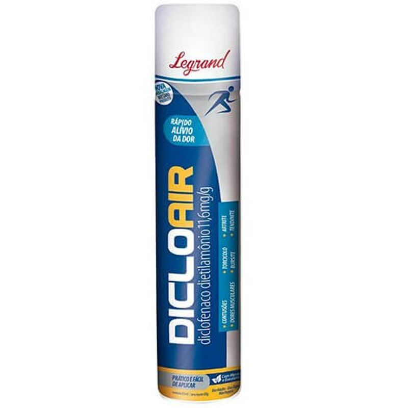 dicloair aerosol 60g