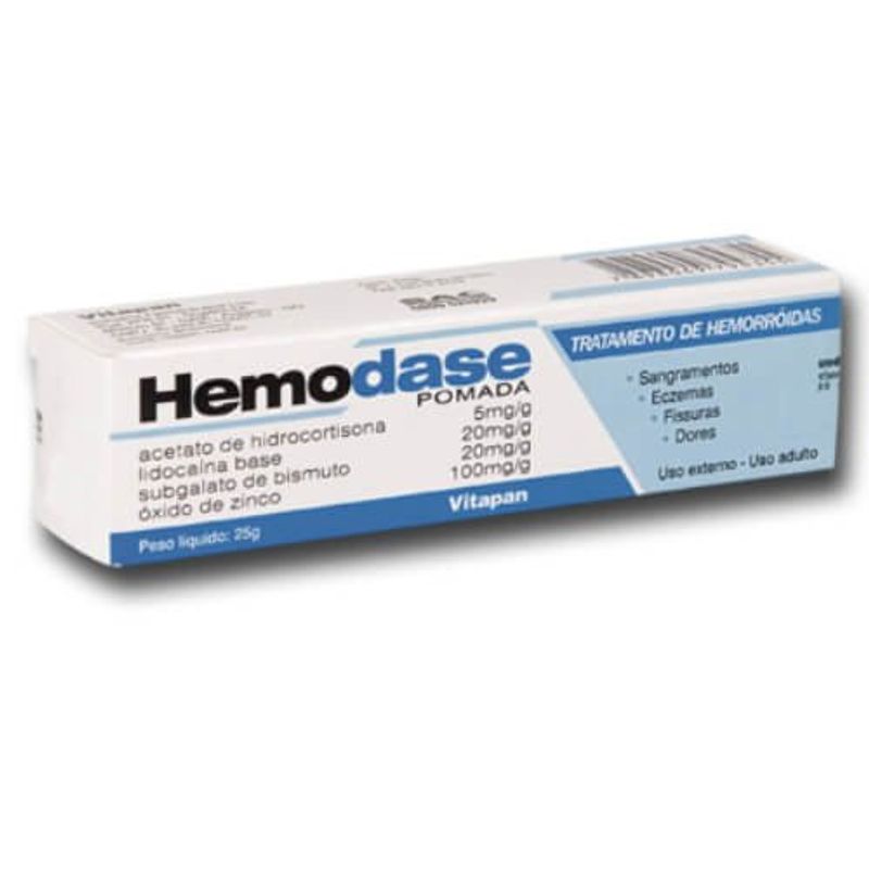 hemodase pomada 25g