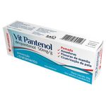 vit pantenol 50mg/g pomada 30g