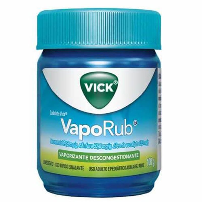vick vaporub unguento 100g
