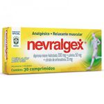 nevralgex 30 comprimidos