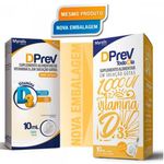 dprev 1.000ui 30 comprimidos revestidos
