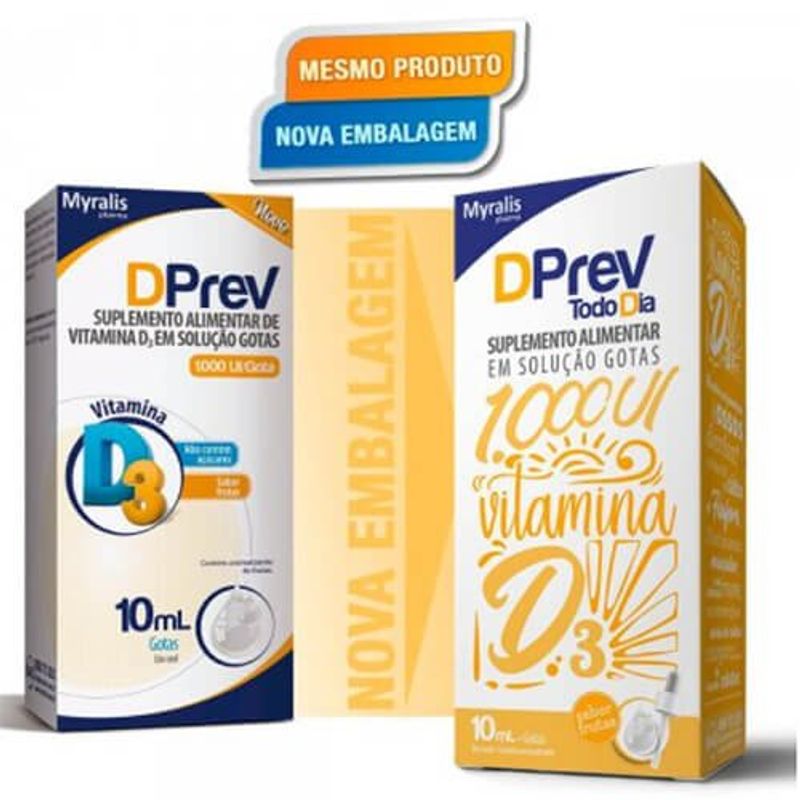 dprev 1.000ui 30 comprimidos revestidos