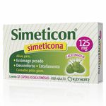 simeticon 125mg 12 cápsulas