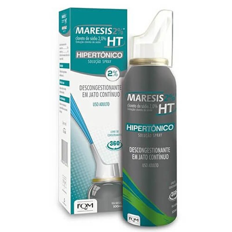 maresis ht 2% solução nasal spray 100ml