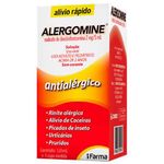 alergomine 2mg/5ml solução oral 120ml cimed similar