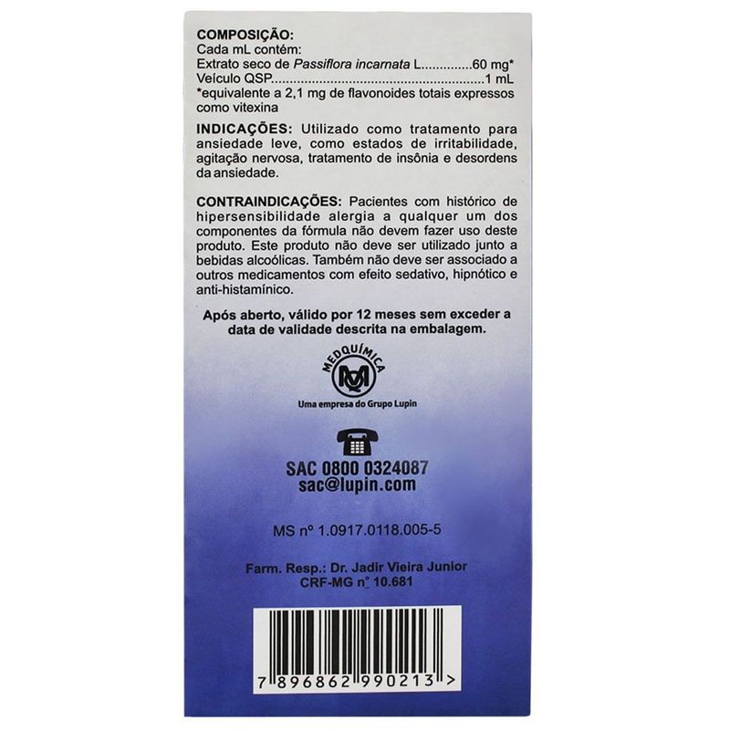 fiquezen 60mg/ml solução oral 120ml