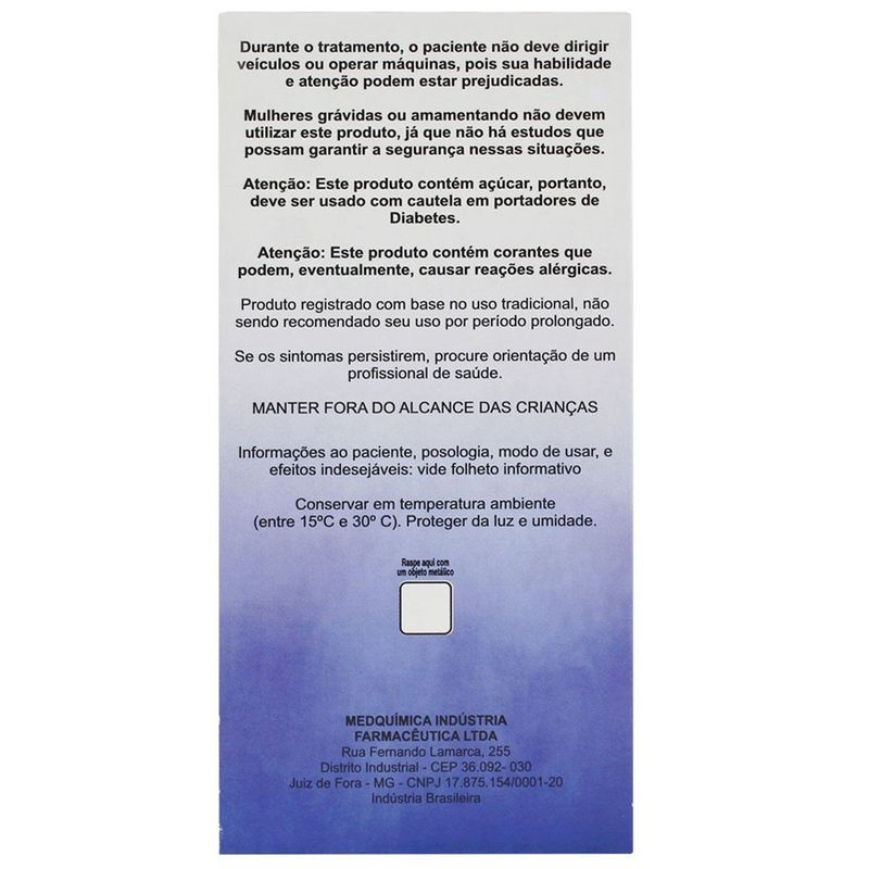 fiquezen 60mg/ml solução oral 120ml
